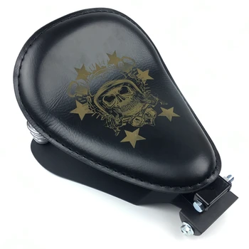 

Motorcycle Solo Seat /Solo Seat Baseplate /Springs /Bracket Sitting Cushion Mounting Kit For Harley Sportster Bobber Chopper