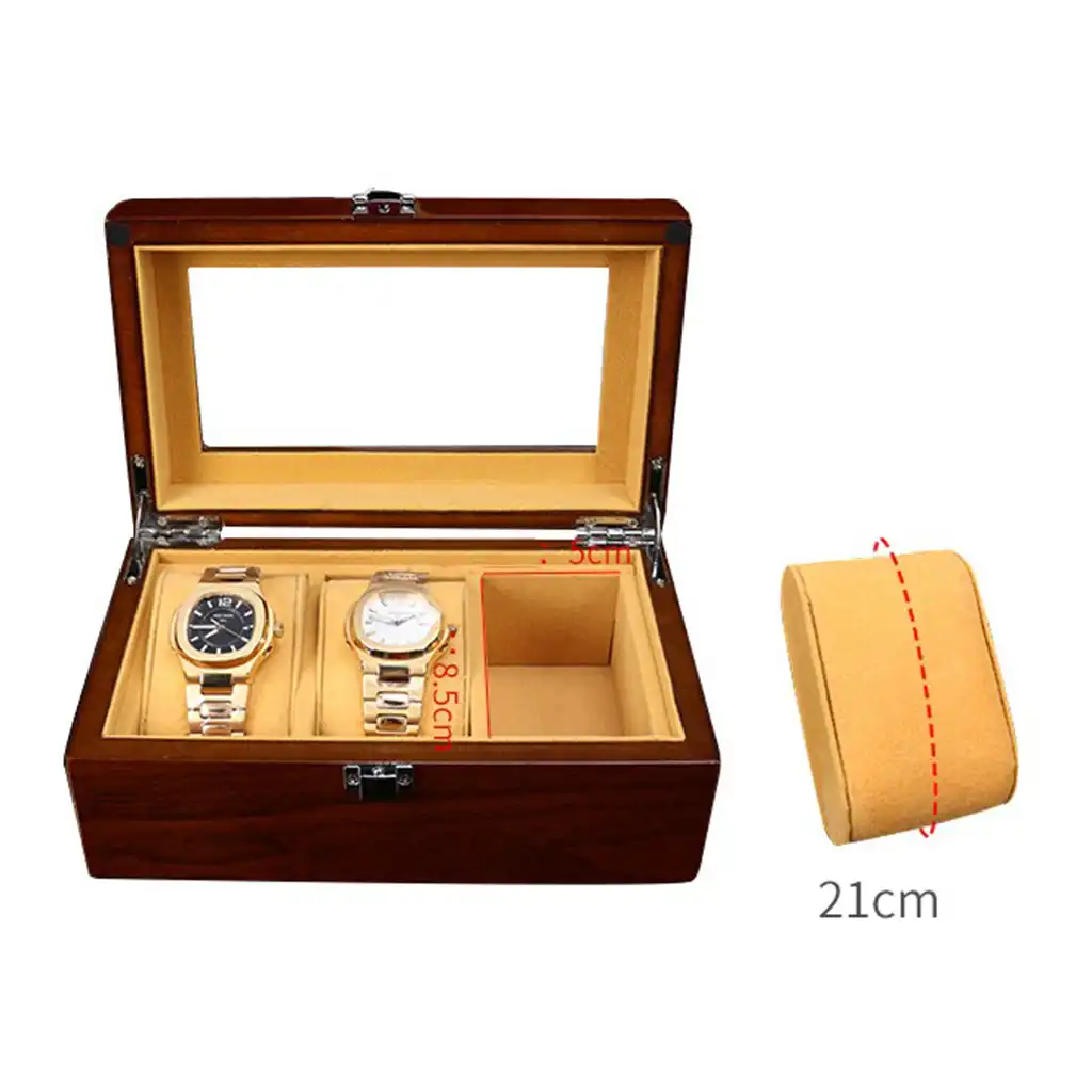 Boîte à montre en bois Clearance