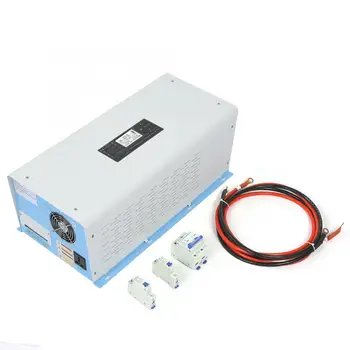 

Inverter Pure Copper Cable Pure Sine Power Frequency Solar Inverter Charger 3000W 24VDC Input 200VAC Output