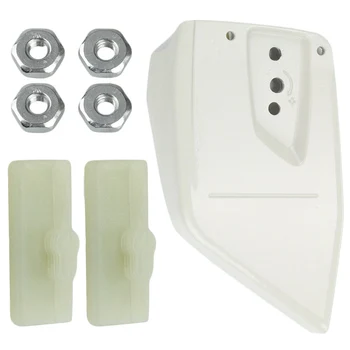 

1135 640 1703 Chain Sprocket Cover Kit For Stihl MS361 MS362 MS441 Chainsaw Chain Guide Bumper Strips