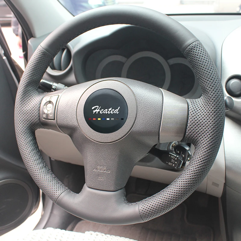 Скидка 10 долларов после оплаты оплетка на чехол рулевого колеса для Toyota RAV4 2006 2012