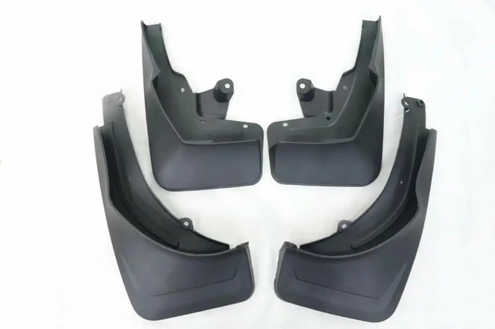 4pcs Car Mudflaps Front Rear Mudguards for Mercedes Benz GLE Class V167