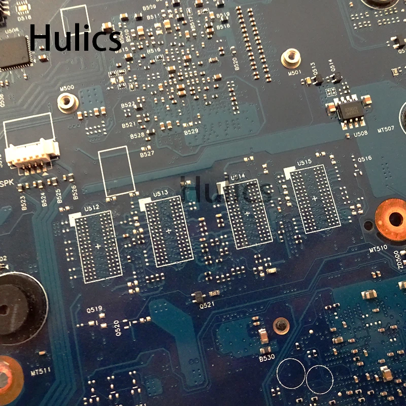 Hulics BA41-01351A BA41-01354A BA92-07470A BA92-07470B для samsung NP-R540 R540 материнская плата для ноутбука