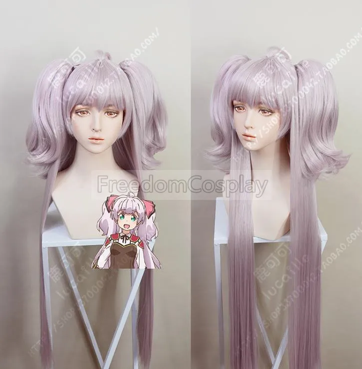 Watashi Nouryoku wa Heikinchi de tte Itta yo ne Adele von Ascham Mile Косплей hairwear