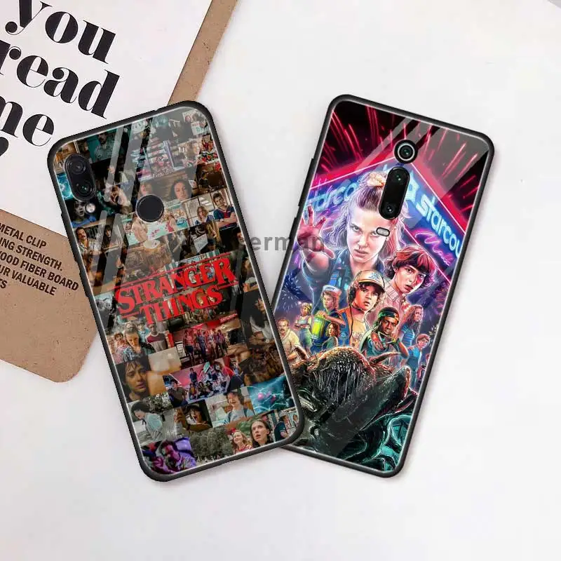 Чехлы очень странные дела для Xiaomi Redmi Note 9S 8 8T 7 9 9A 9C 8A K20 K30 5G Pro чехол телефона из