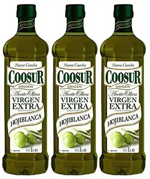 

Coosur Aceite de Oliva Virgen Extra Hojiblanca 1L - [Pack de 3]