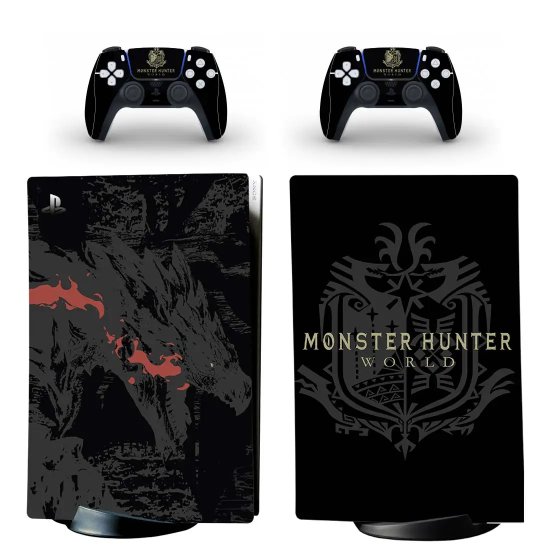 Ps5 Monster Hunter World Ps Plus Free Monster Hunter Rise PS4 PS5 - Main Image