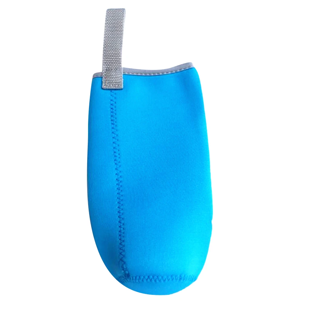 550ml Travel Cycling Bicycle Bike Cycle Sports Water Bottle Cup Kettle Holder Sleeve Neoprene Cover Carrier Pouch Bag - 5 Color