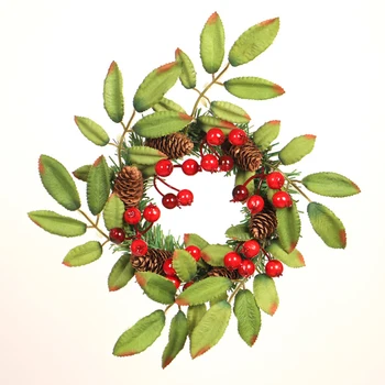 

Garland Christmas Wreath Ornament Decoration Living room Window Hanging
