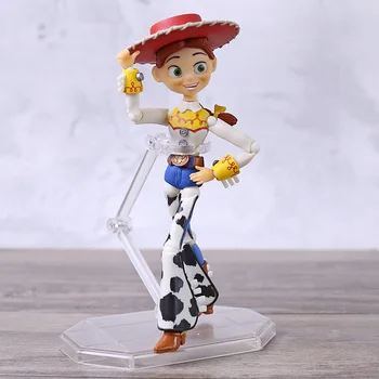 

Revoltech 048 Toy Story Jessie PVC Action Figure Collection Movable Model Toy Doll