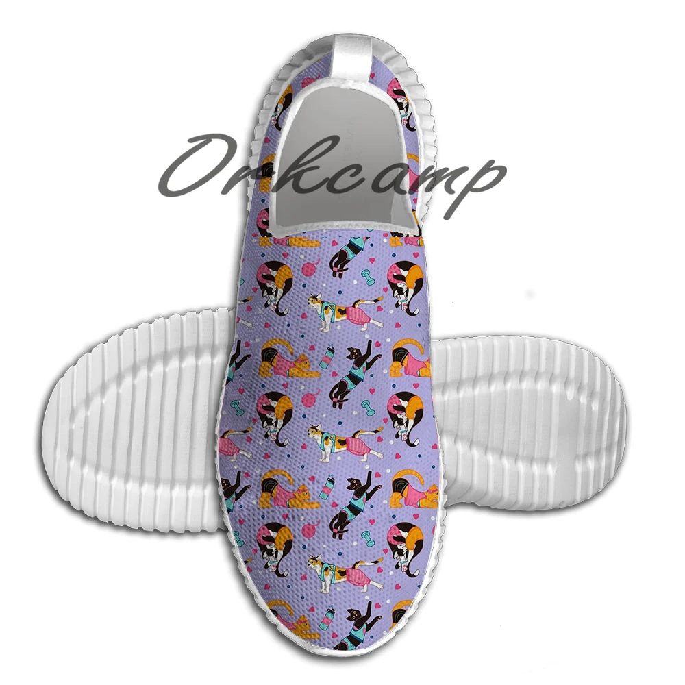 Sport Running Shoes Yoga Cats Light Weight Walking Shoes Breathable Mesh Yoga ShoesRunning