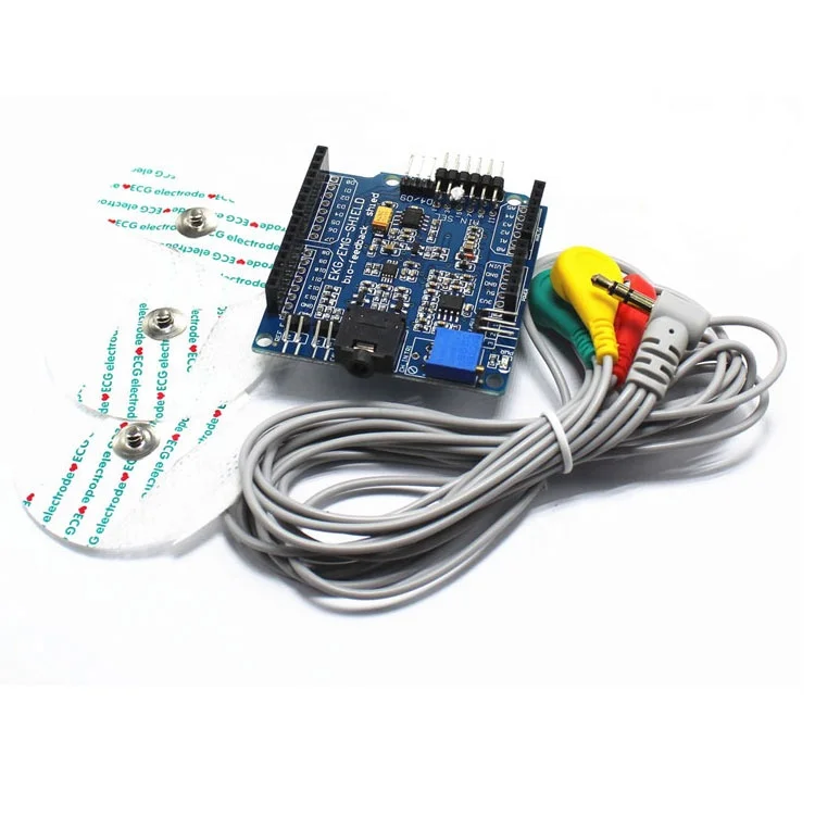 

ECG EMG EKG SHIELD Electromyographic EMG Sensor Module