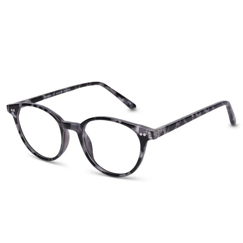 TT6291C01DemiBlack Модные мужские очки с оптической оправой, винтажная оправа для женщин, очки по рецепту, оправа, прозрачные линзы, очки, оправа для очков, очки TT6688 - Цвет оправы: TT6291C01DemiBlack