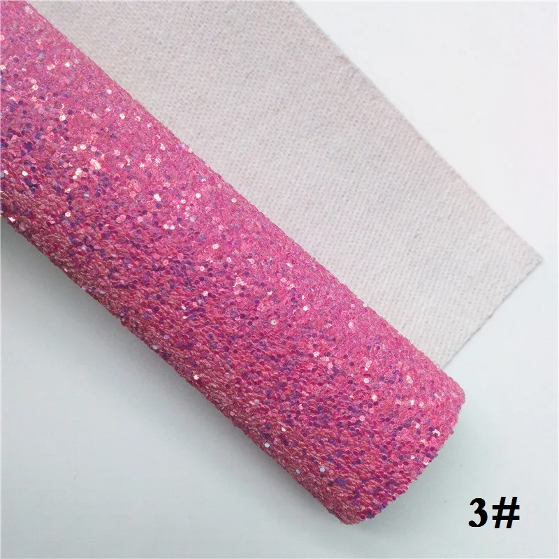 3 Glitterwishcome 21X29 см А4 Размер синтетическая кожа, Пастельная массивная блестящая кожа, искусственная ткань из искусственной кожи винил для бантов, GM690A - Цвет: 3
