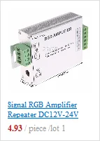 DC12V Светодиодный Мини wifi RGBW контроллер Bluetooth IOS/Android мобильный телефон беспроводной#612