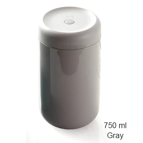 Gray 750ml Xiaomi Mijia BergHOFF бак для консервации тепла пищевой 304 из нержавеющей стали высокая эффективность изоляции многоцелевой мини-бак - Цвет: Gray 750ml