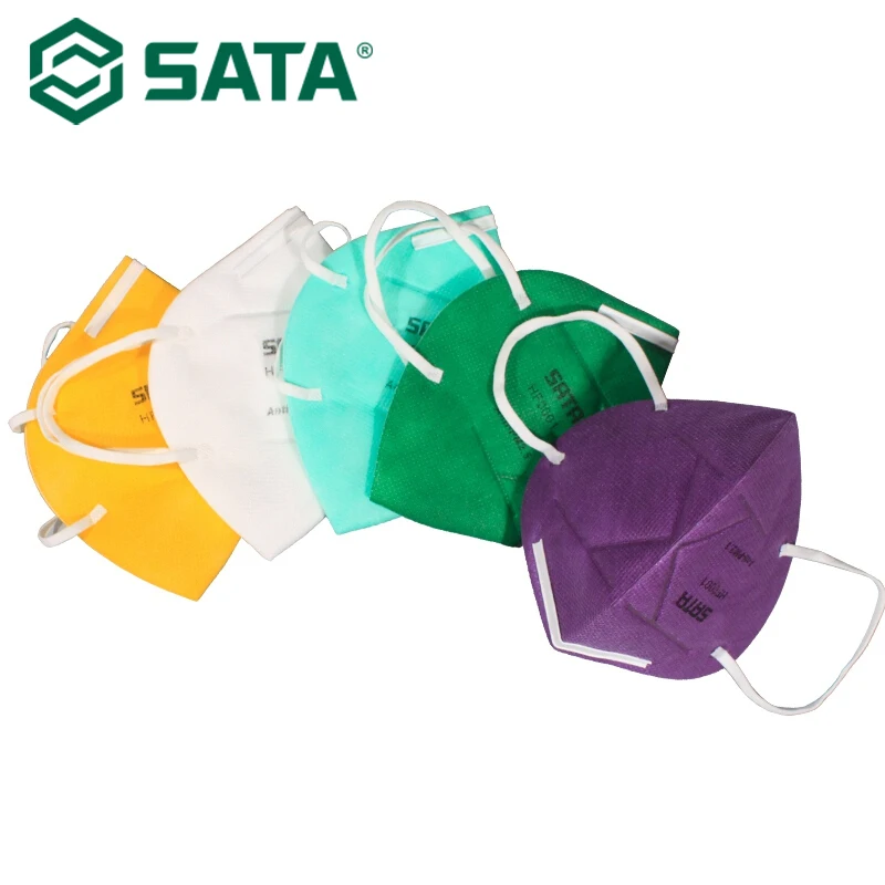

1pcs SATA Multi-Color Mask Accessories Disposable dust mask HF0001