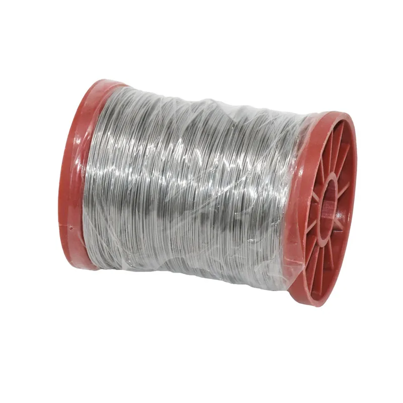 1 Roll 0.5mm 500g Stainless Steel/Iron Wire for Beekeeping Beehive Frames Foundation Tool Beekeeping Equipment