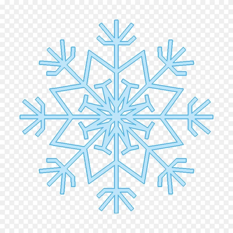 雪花冰晶 雪花png图片素材免费下载 图片编号3668 Png素材网