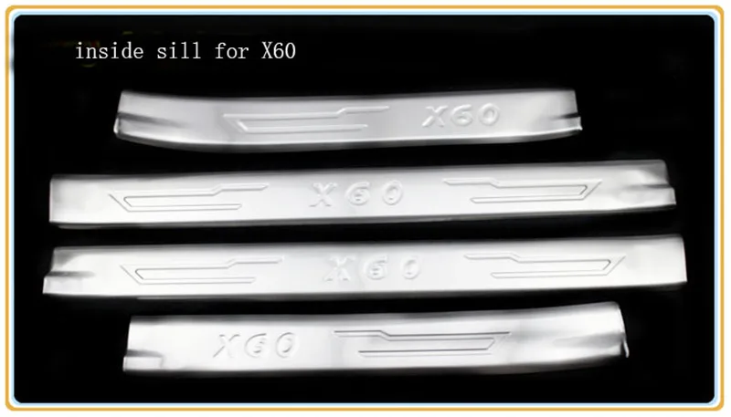 Автомобильный порог, боковой шаг для lifan x60, порог X50, педали, накладка на подножки, защита багажника