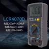 Lcr Meter Inductance Capacitor Tester 200μH~200H 200pF ~ 2000μF Digital Multimeter Professional Multimetro Automotive LCR4070D 4