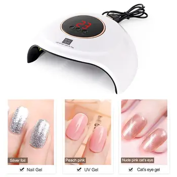 

48W Professional UV LED Nail Polish Dryer Lamp Gel Curing Light Manicure Tool