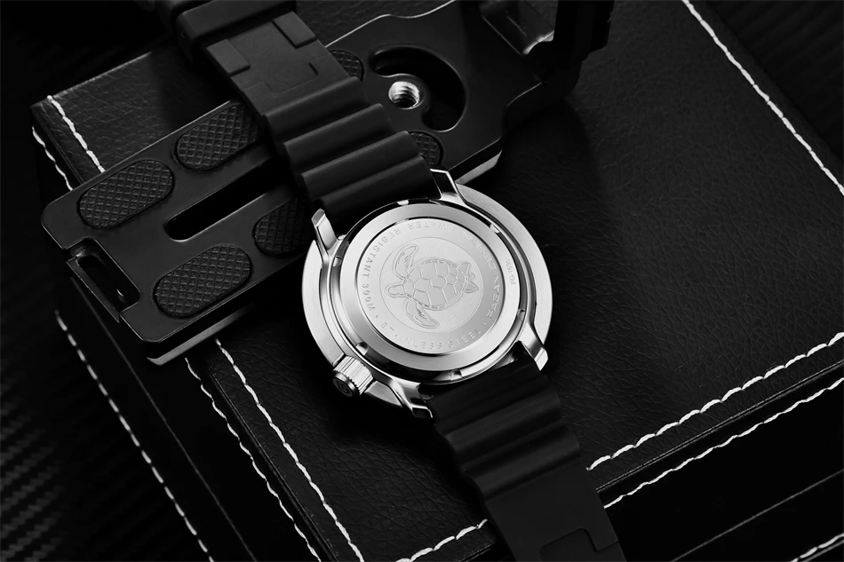 PAGANI DESIGN New 45MM Tuna Diving Wristwatch Men's 300M Waterproof Mechanical Automatic Watches Ceramic Bezel Relogio Masculino
