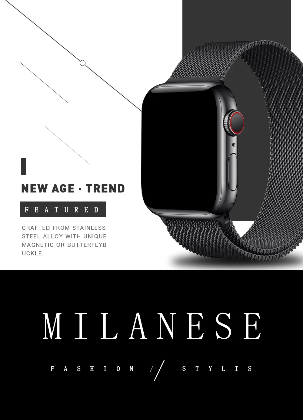 Ремешок для наручных часов Apple Watch 4 в 1/2/3 петли браслет Нержавеющая сталь Миланский Браслет, 42 мм, 38 мм, версия браслет ремешок для наручных часов iwatch серии 40 мм 44 мм