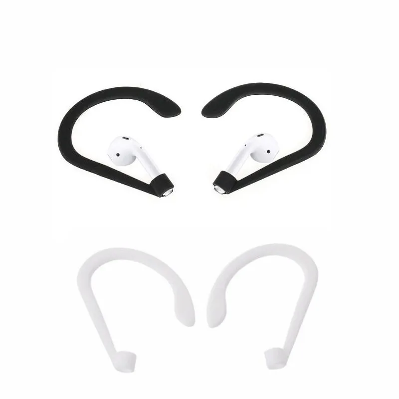 Anti lost Holder Earphone Stand Strap for Apple iphone XS Max X XR Airpods 1 2 Pro Wireless Headphone Mount Ear Hook Cap Earhook