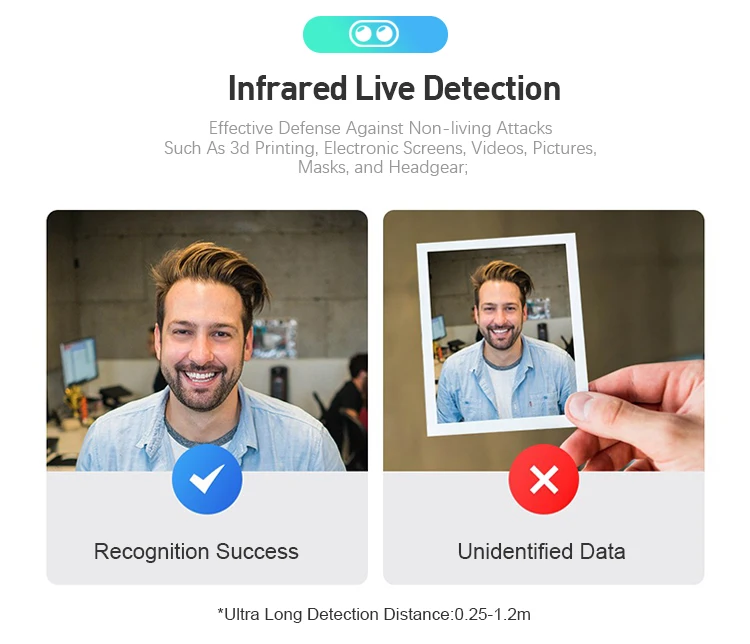 Automatic Non-touch AI Face Recognition Terminal with QR Reader ,Card Reader Used for Supermarket/Office/Schools - Famidy.com