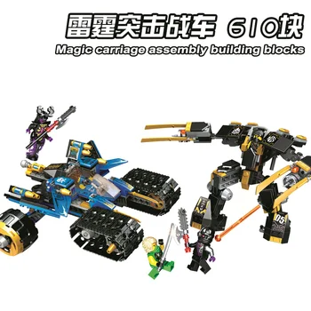 

2020 NEW Ninjagoes Thunder Raider Compatible with 71699 Ninja Building Blocks Bricks Toys For Boy Gifts 11493