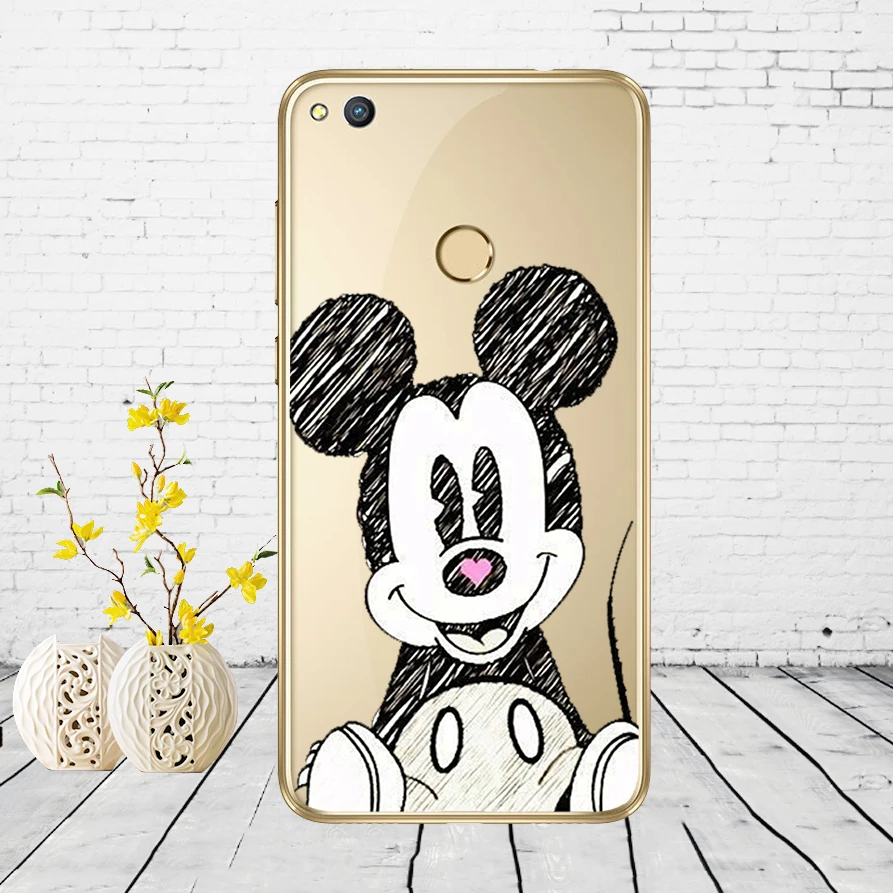 15 07SX для Huawei Honor 8 Lite чехол для Huawei P9 Lite Чехол Мягкий Силиконовый ТПУ Fundas чехол для Huawei P8 Lite чехол - Цвет: 15