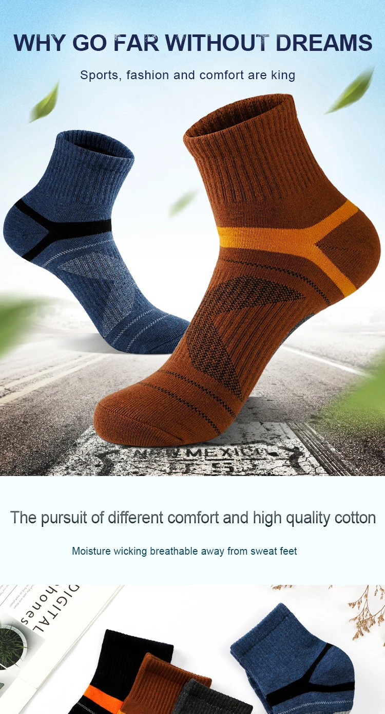 High Quality 5 Pairs Lot Men's Cotton Socks Black Sports Socks Casual Run Summer Socks Men Breathable Male Sock Sokken Size38-43