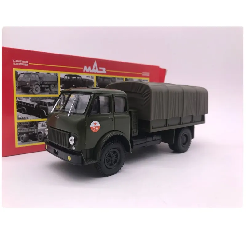 Модель грузовика из 1:43 сплава русский грузовик игрушечный автомобиль коллекция