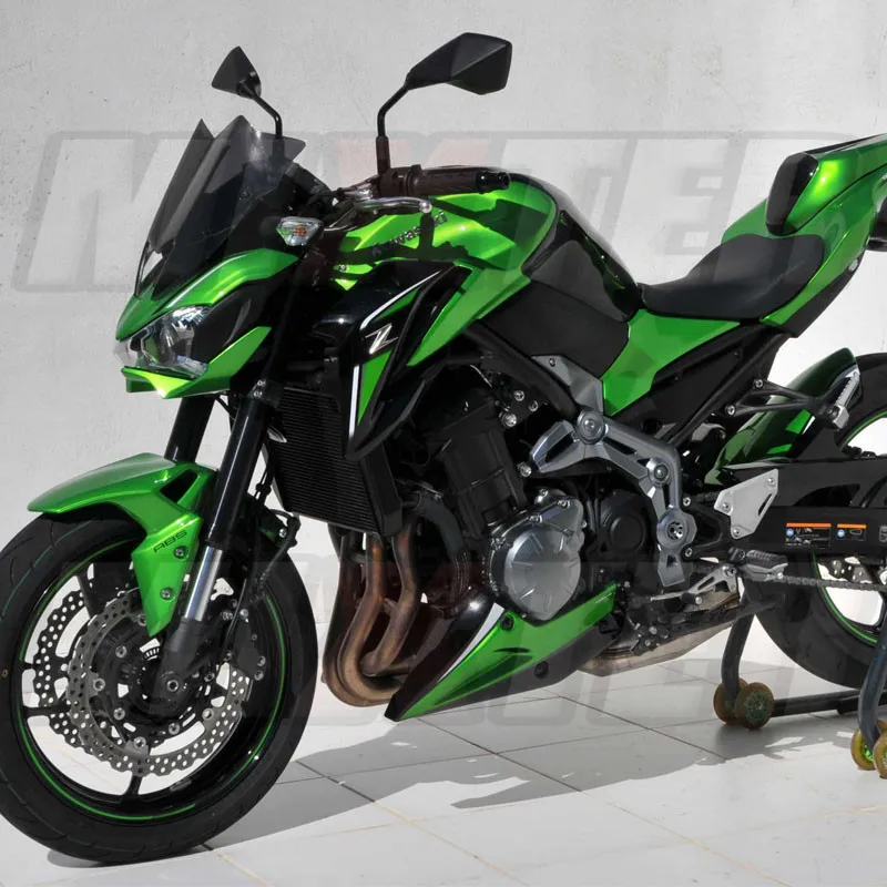 Мотоцикл спортивный козырек ветровое стекло дефлектор ветрового стекла для Kawasaki Z900 Z-900 '17-'19 Z 900 Double Bubble