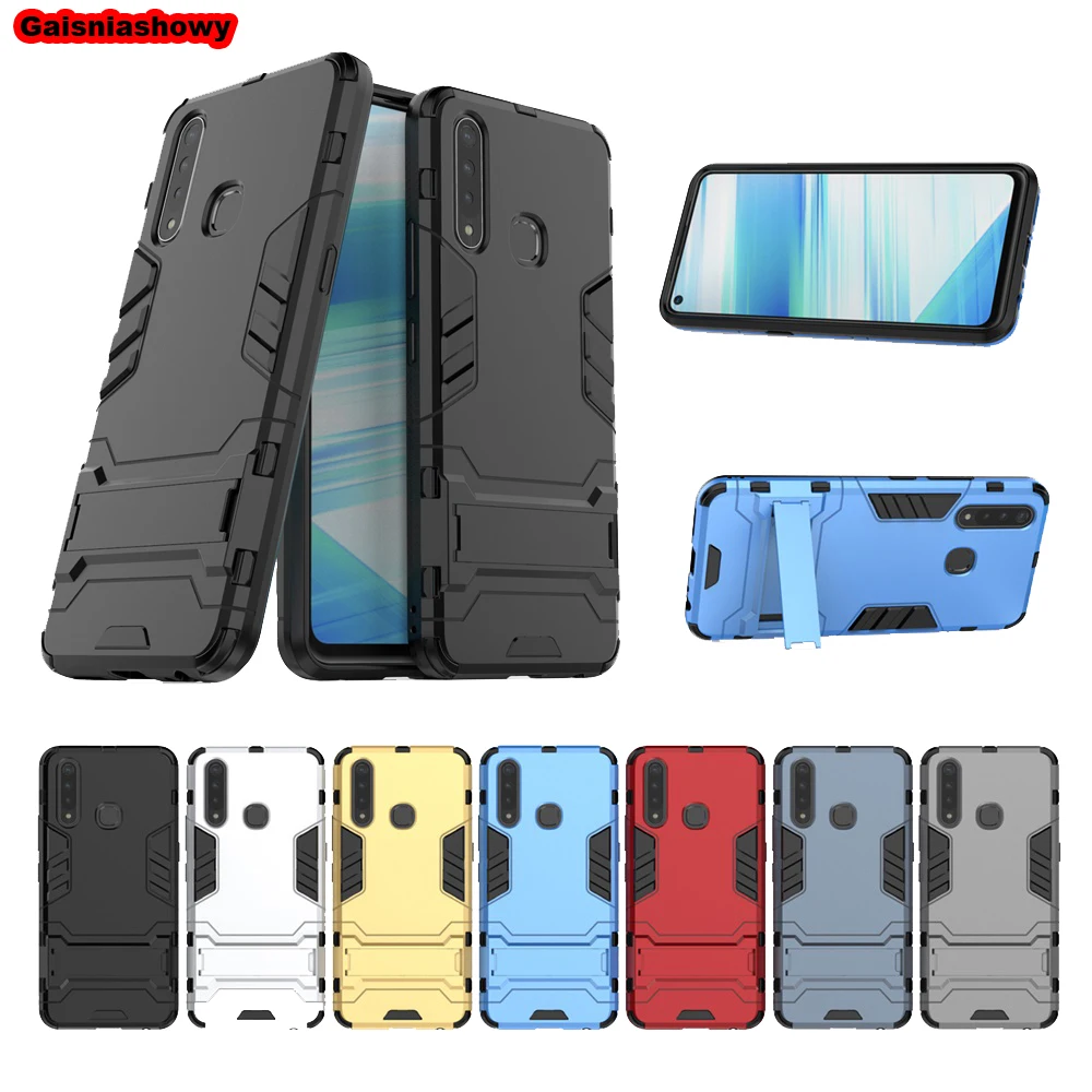 Case For VIVO Z5X Shockproof Armor Silicone Vivo Z1 Pro Stand Phone Cover Shell |