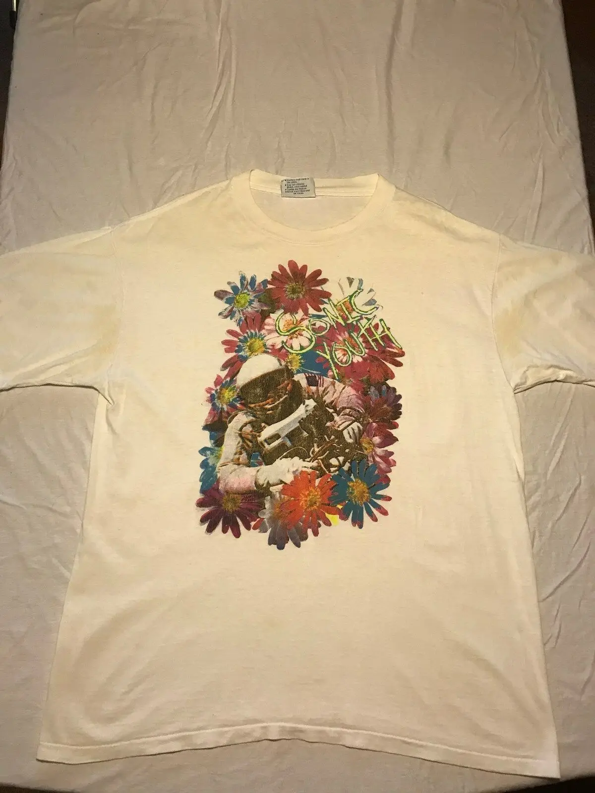 Vintage VTG Sonic Youth t shirt ULTRA 