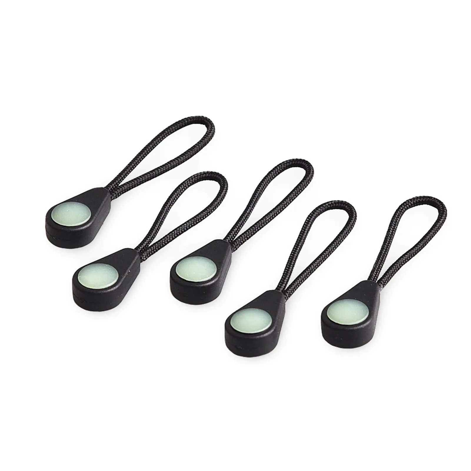10/20/30pcs/set Luminous Zipper Pulls Head Glowing In The Dark Fixer Kit Markers For Coats Jackets Rucksacks And | Дом и сад