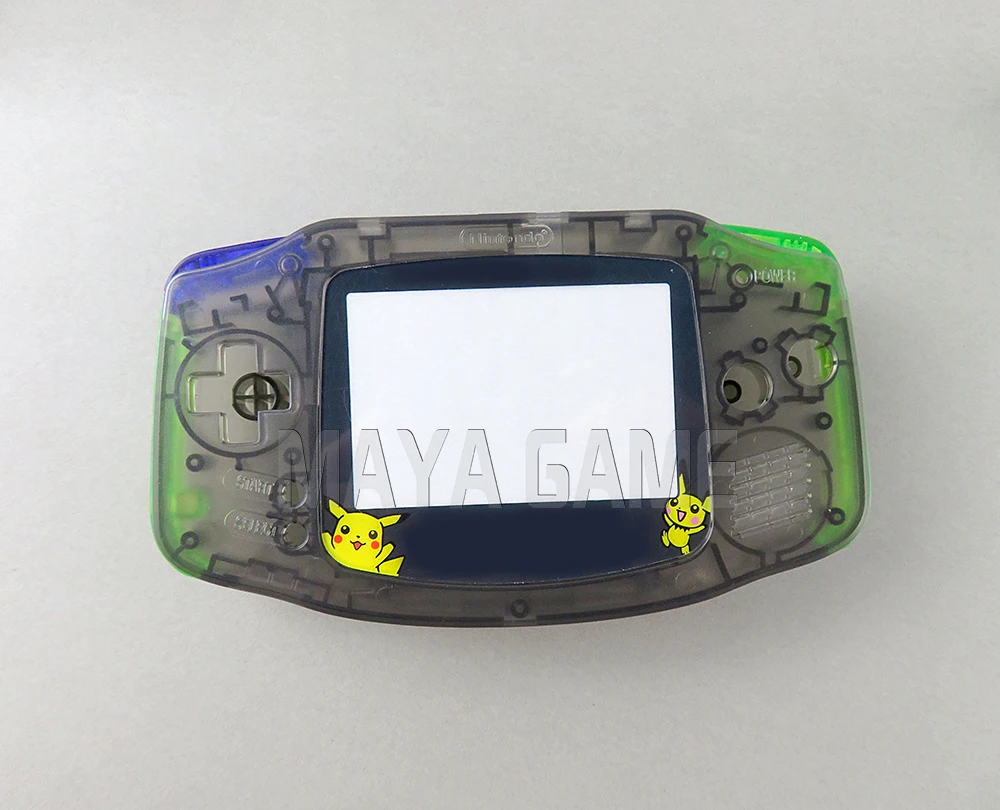 8 комплектов для игры мальчик Advance Игровая приставка GBA Dreamy Полный Корпус в сборе чехол для GBA Dream Shell Полный хост