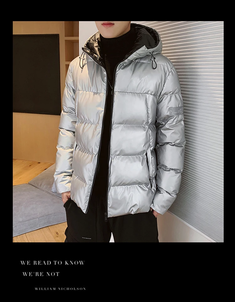 New winter coat mens parka jacket fashion warm winter parkas coat