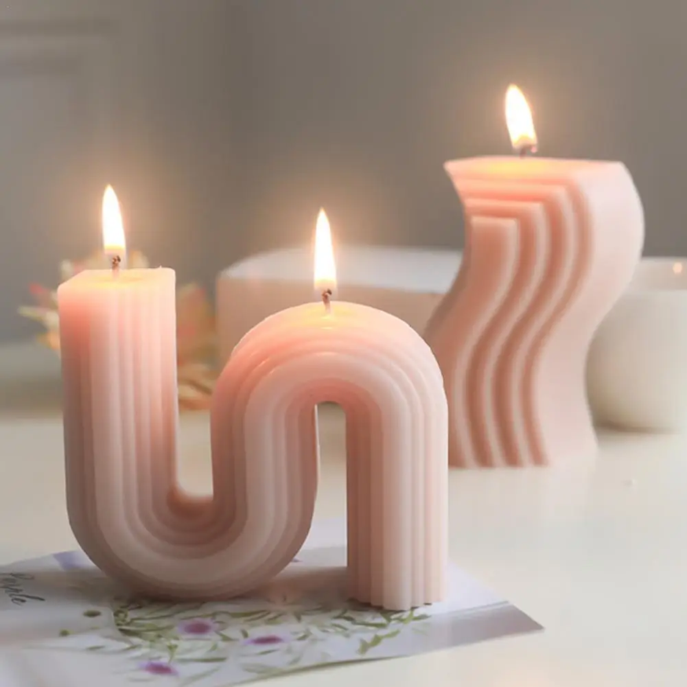 Aromatherapy Candles Home Decoration Decorations Shooting Props Birthday | Дом и сад
