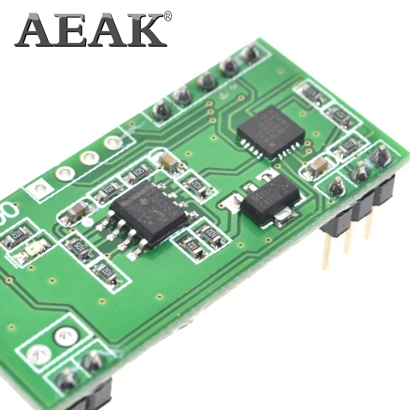 AEAK 125 кГц RFID считыватель Модуль RDM6300 UART Выход Система контроля доступа для Arduino
