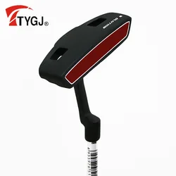 TTYGJ Golf Club Men's Straight Golf Putter Beginner Practice Putter 퍼터 with Steel Shaft Suitable for Beginner Both Men or Women