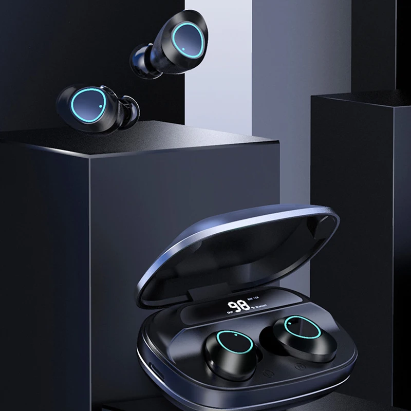 G16 TWS Аурикулярные bluetooth наушники тяжелый бас 6D стерео HiFi Звук светодиодный дисплей гарнитуры 3000 мАч зарядная коробка IPX7 Wa