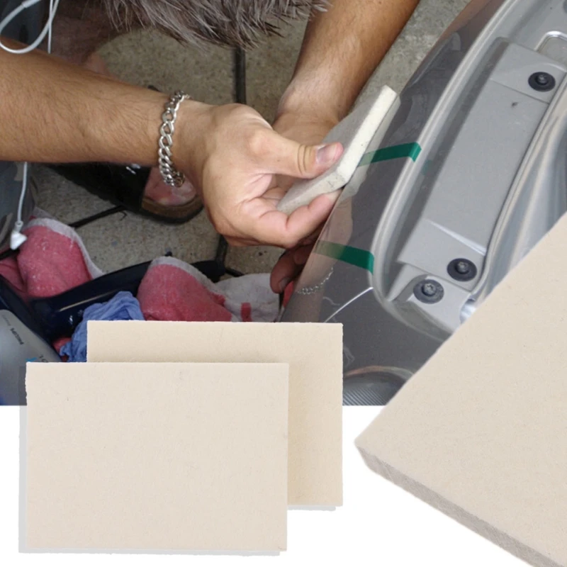 Wool Squeegee Professional Car Film Wrapping Install Tool Window Wiper Scraper N84F window tinting squeegee vinyl squeegee window tint squeegee car wrapping tools automotive film tools
