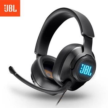 

JBL Quantum 400 Stereo Gaming Headphone Portable Wired Headset with LED Light for PS4/PSP Video Game Console and Computer Games