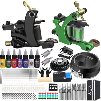 

CNC Boutique Coil Tattoo Machine Set Secant Fog Coil Machine Set Tattoo Machine Full Set Tattoo Set