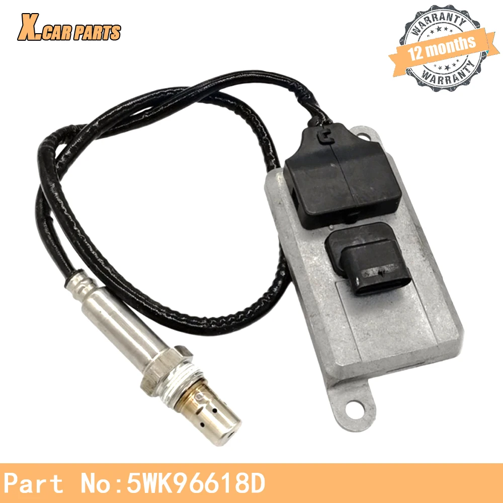 Датчик оксида азота NOX 5WK9 6618D для MAN Cummins Yuchai Weichai HOWO Volvo 5WK96618D | Автомобили и