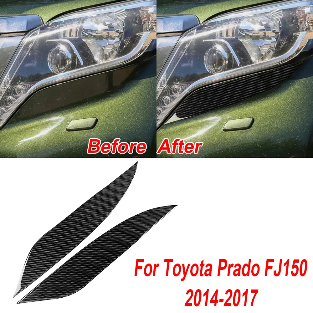 Комплект налобных фар для Toyota Land Cruiser Prado FJ150
