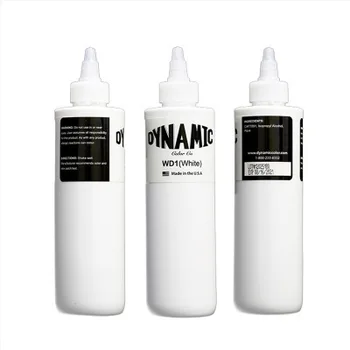 

Dynamic White Pigment Tattoo 8 oz Tattoo Pigment Ink Body Color Drawing Teng Tiliang Tattoo Equipment